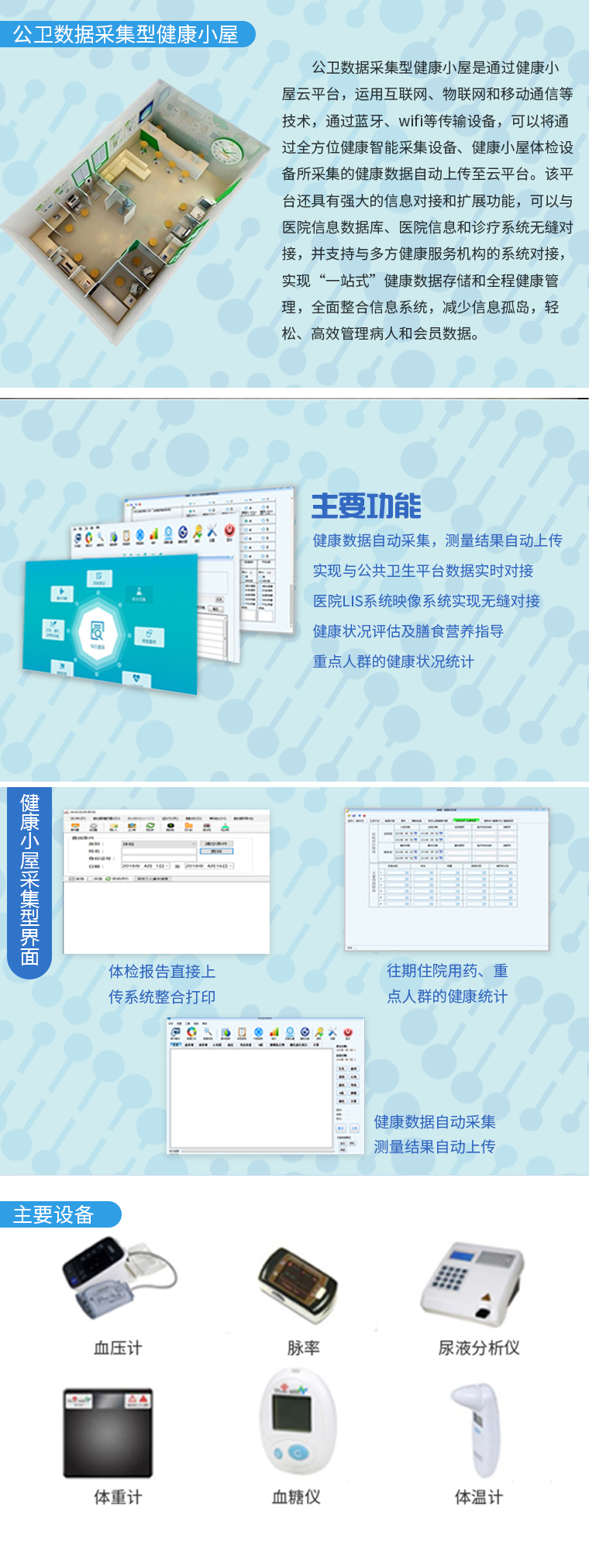 健康小站的優(yōu)勢分析赫爾適用場景